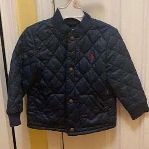 Baby boy Ralph Lauren fall/spring coat